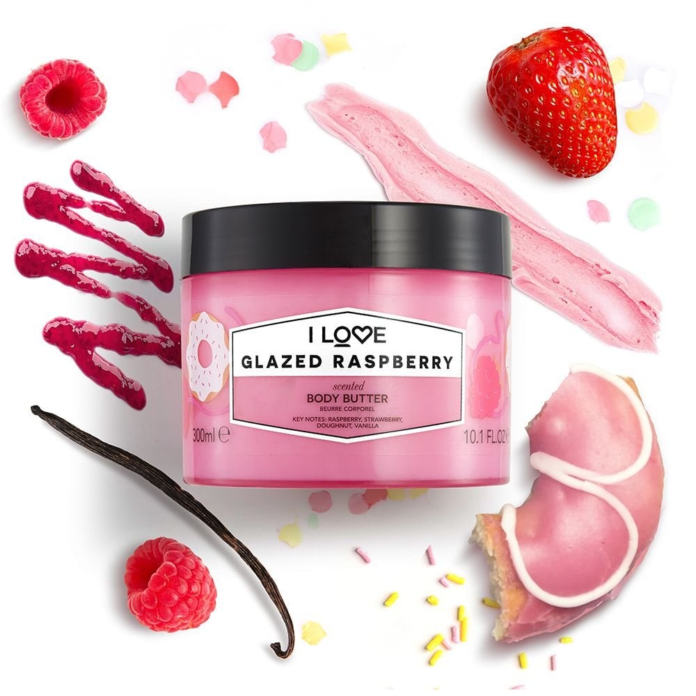 Glazed Raspberry Body Butter 300ml