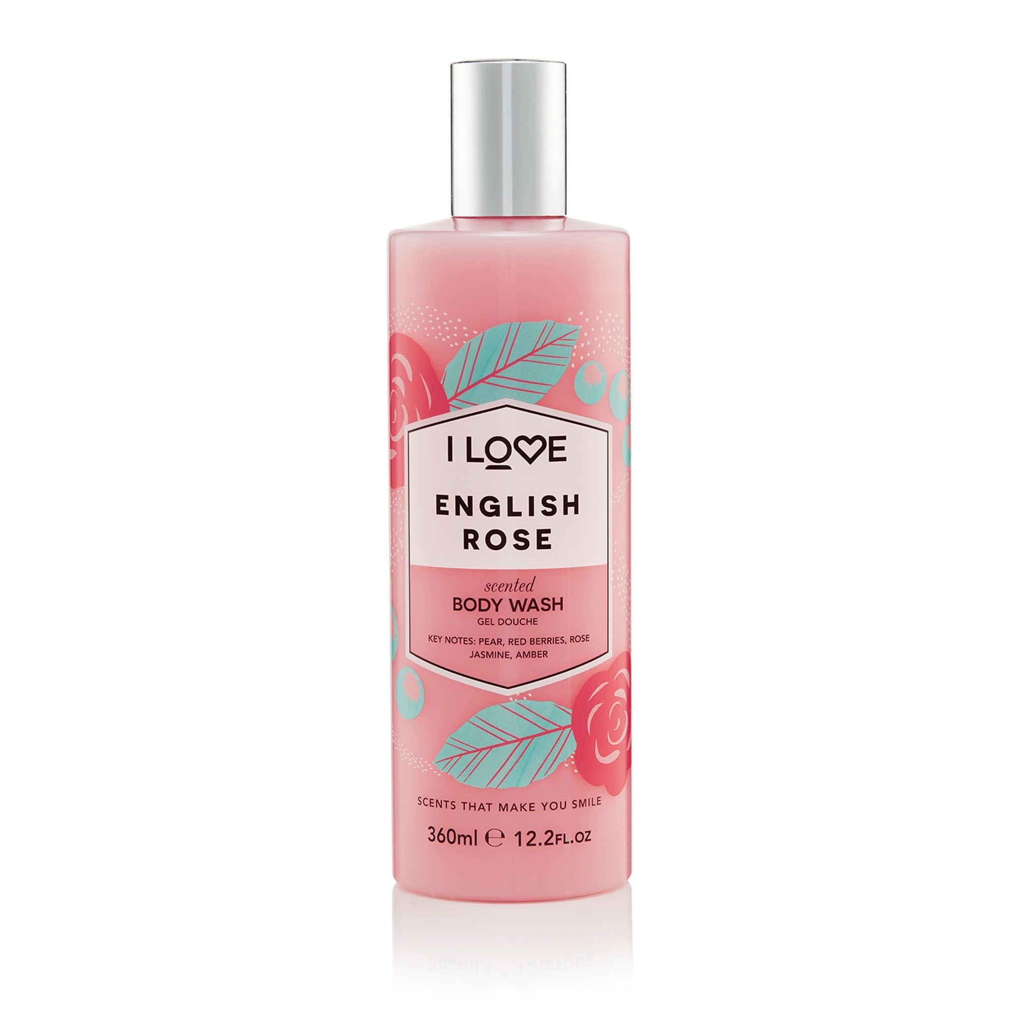 English Rose Bodywash 360ml