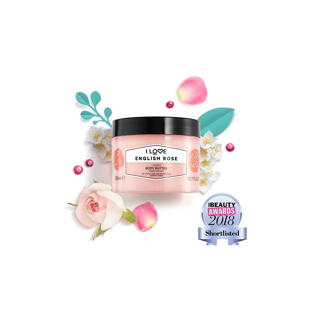 English Rose Body Butter 300ml