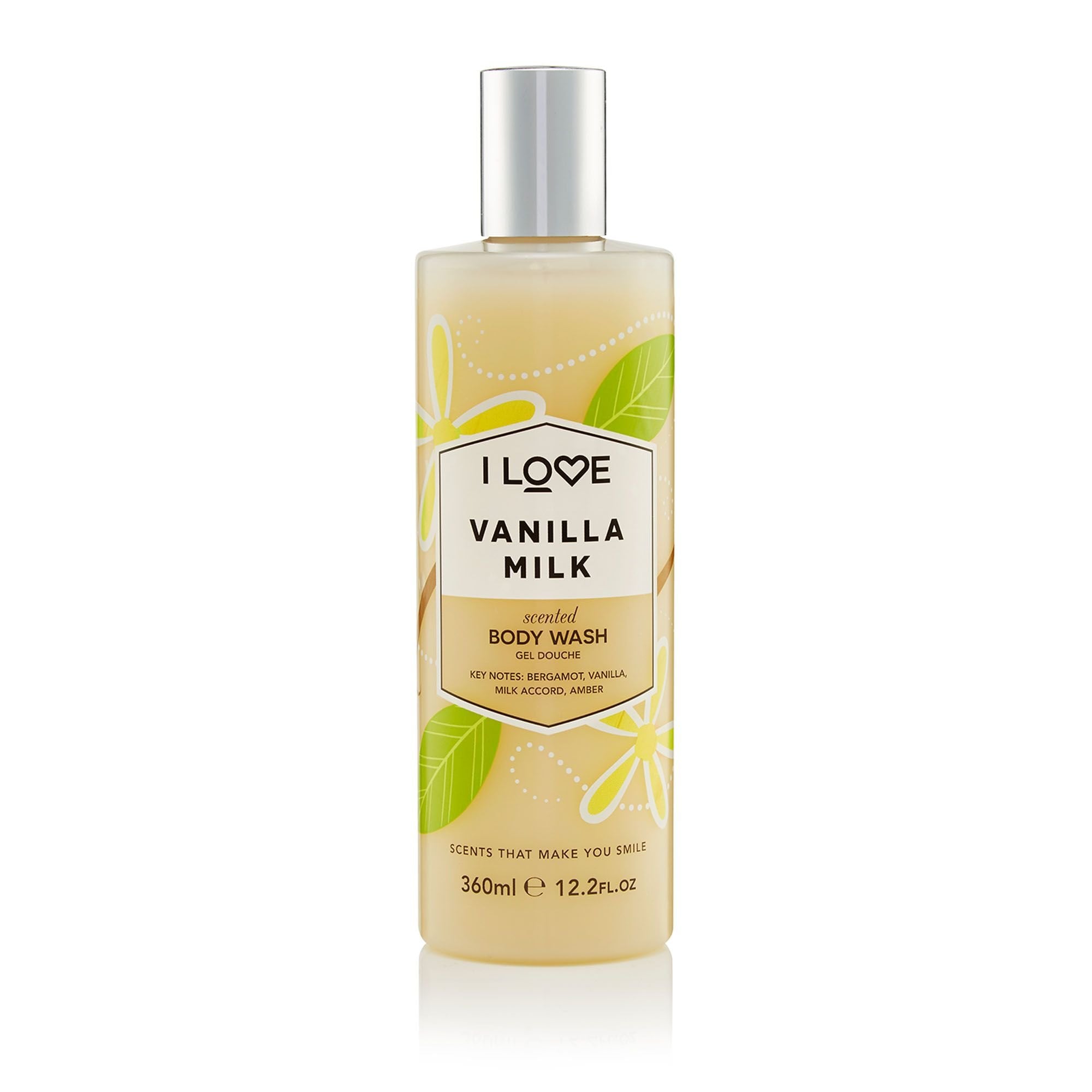 Vanilla Milk Bodywash 360ml
