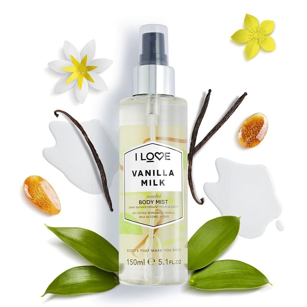 Vanilla Milk Body Mist 150ml