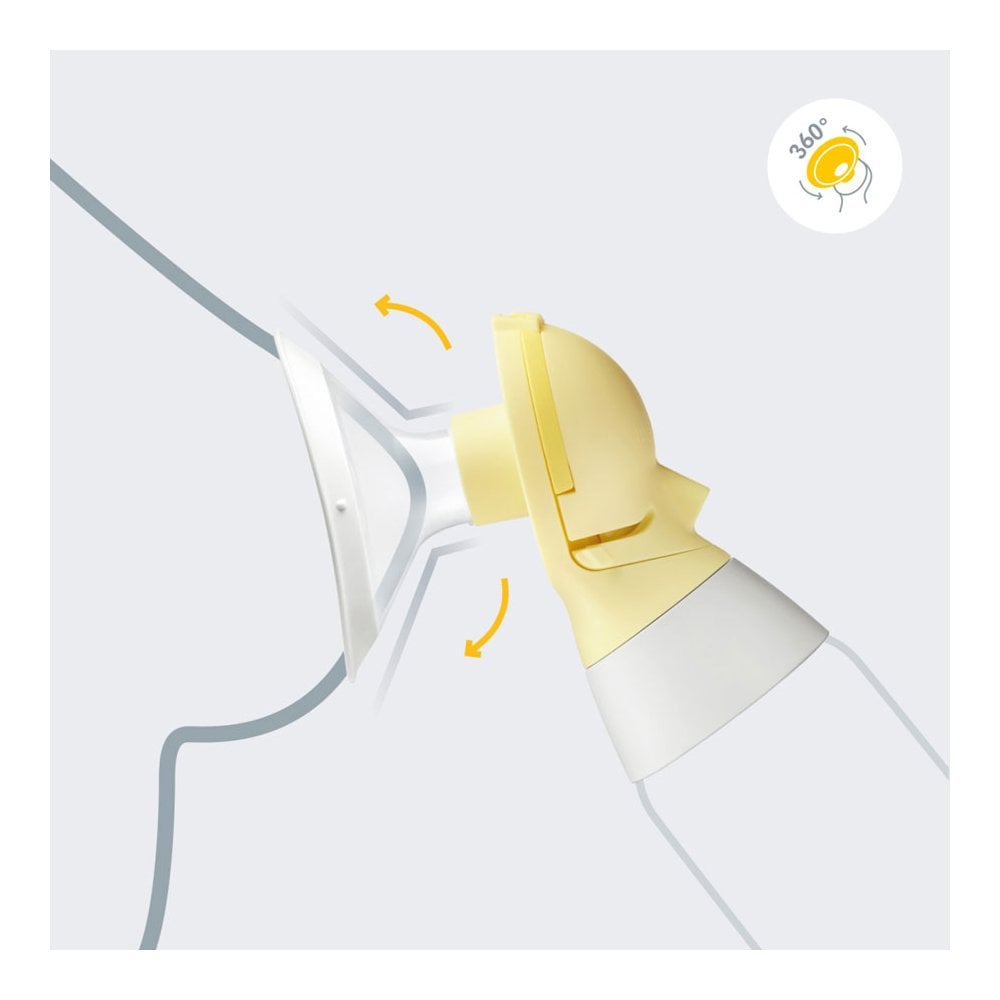 PersonalFit Flex Breast Shield Small 21mm 2pcs