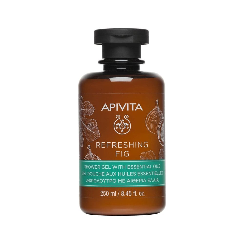 Refreshing Fig Shower Gel with Essential Oils 250ml