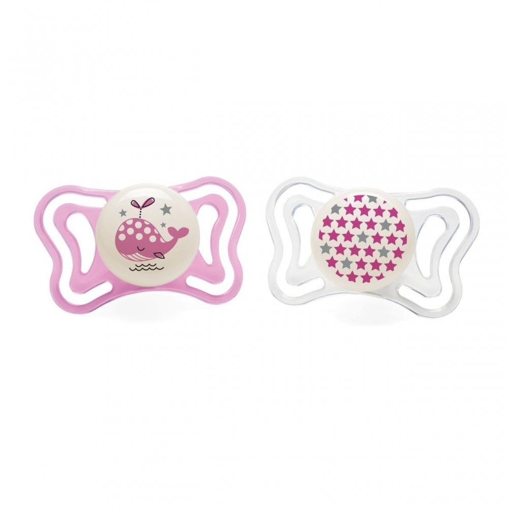PhysioForma Light 2-6m Silicone Soother 2pcs