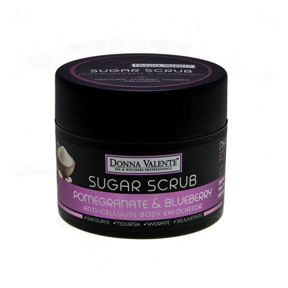 Sugar Scrub Pomegranate & Blueberry 250gr