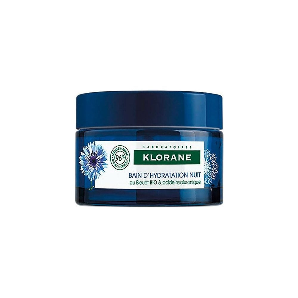 Bleuet Water Sleeping Mask with Organic Cornflower & Hyaluronic Acid 50ml