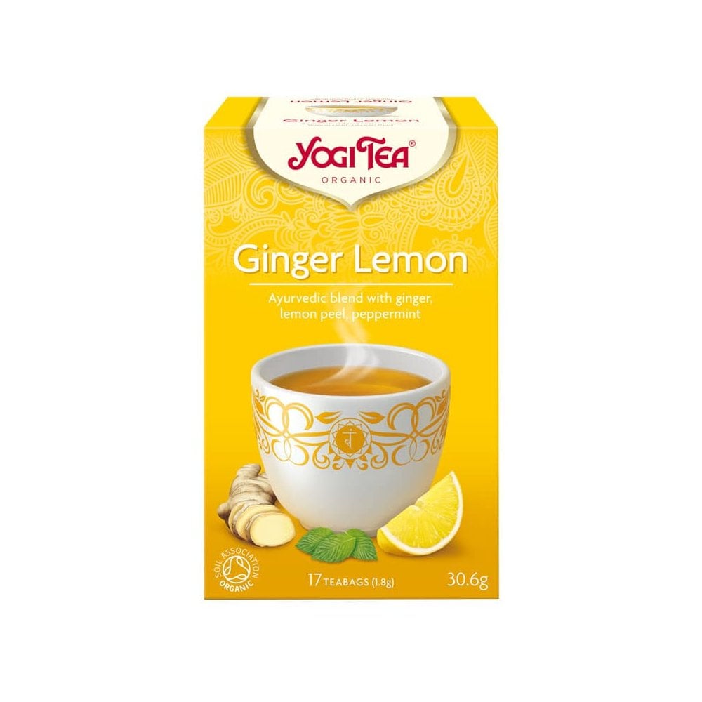 Ginger Lemon 16pcs