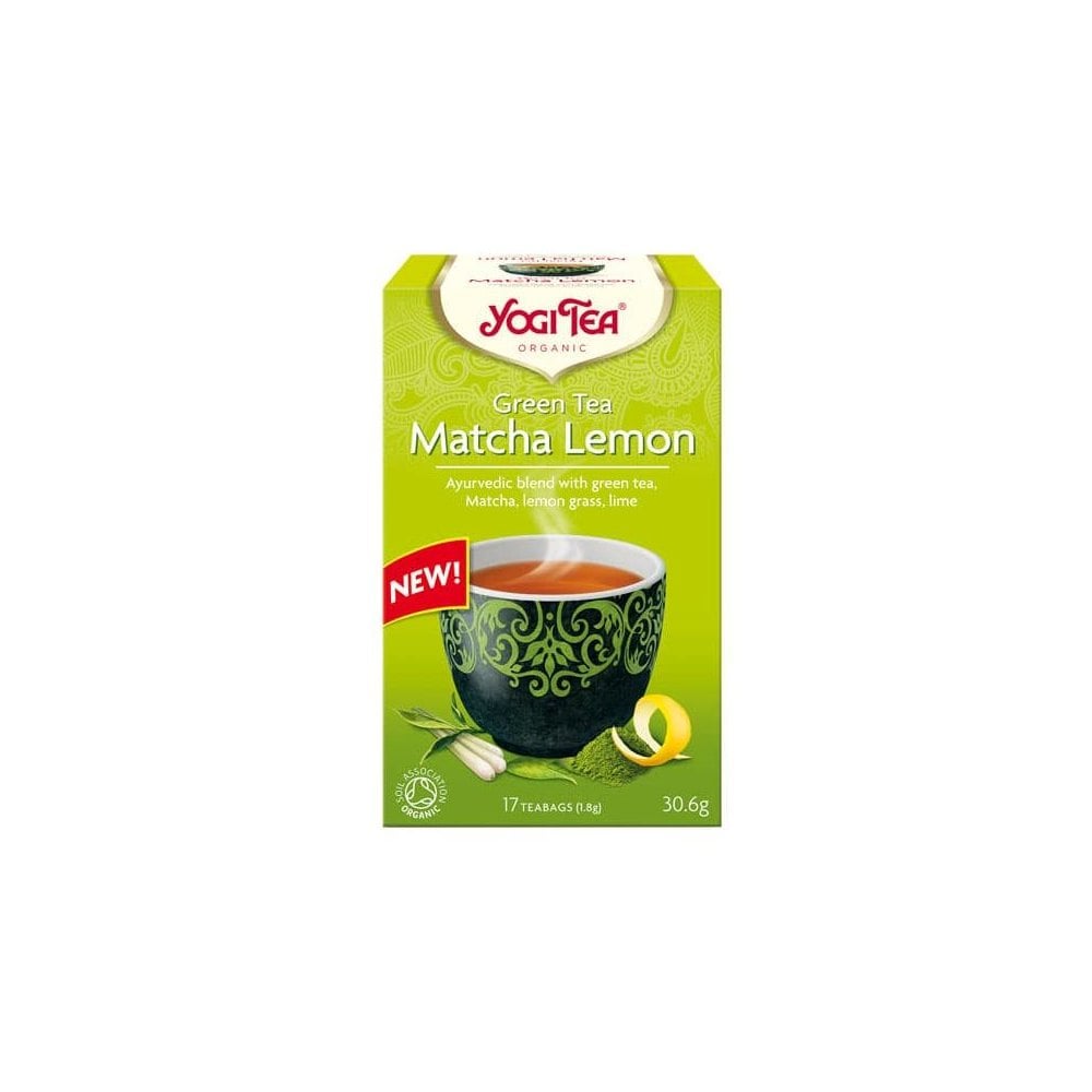 Green Tea Matcha Lemon 17pcs