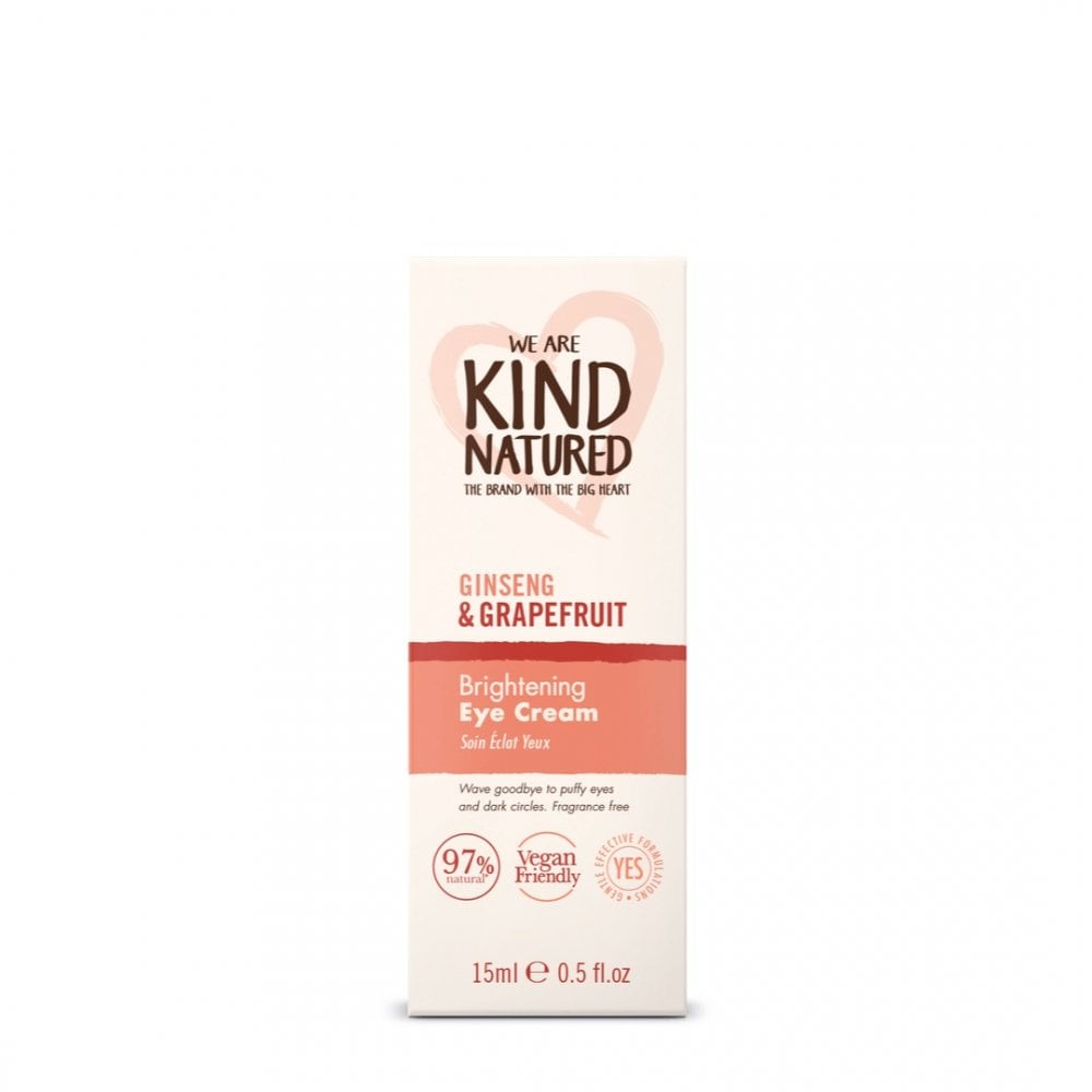 Brightening Eye Cream Ginseng and Grapefruit 15ml