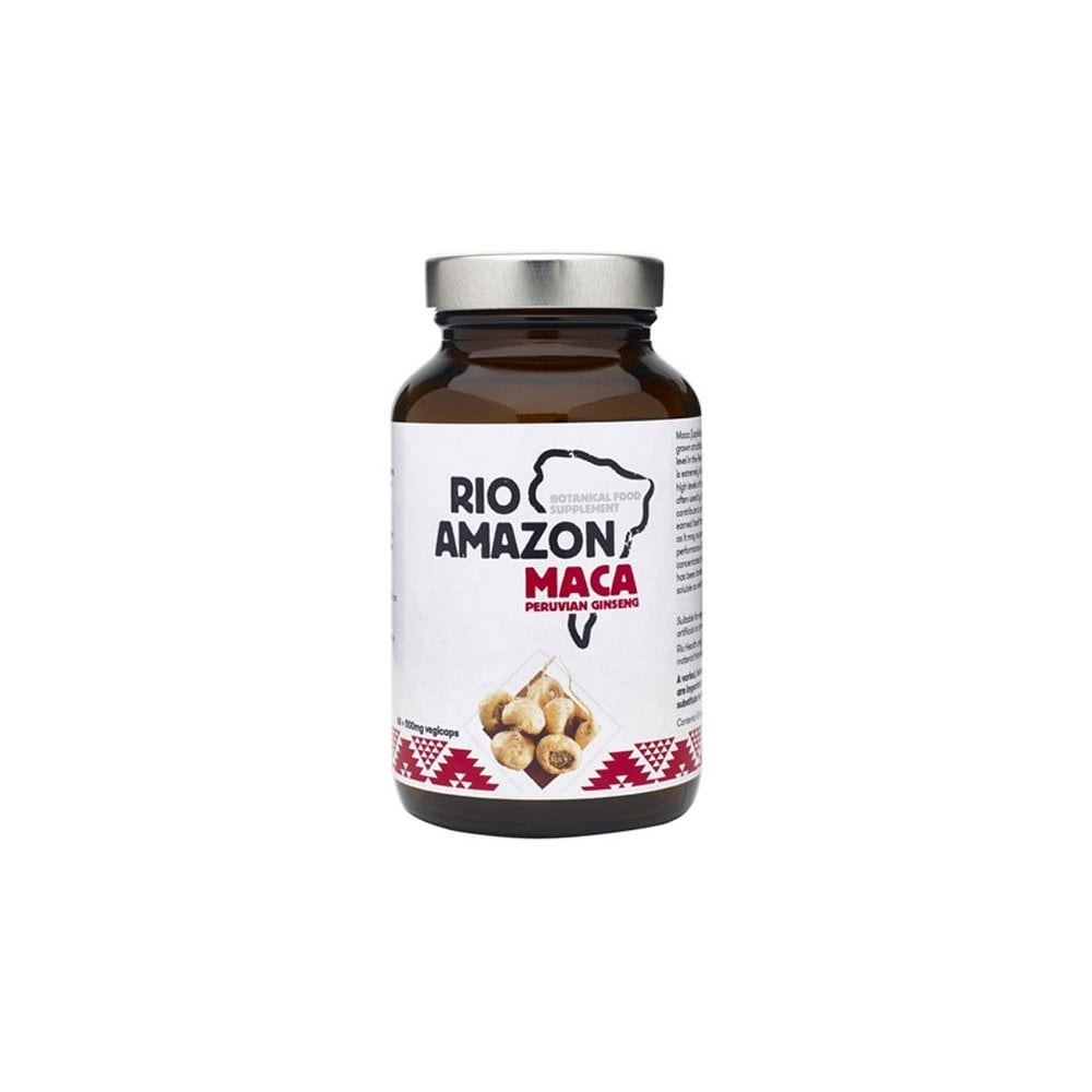 Rio Amazon Organic Maca Capsules 500mg 60caps