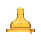 Latex Teat Natural Method Normal Flow 0m+ 2 pcs