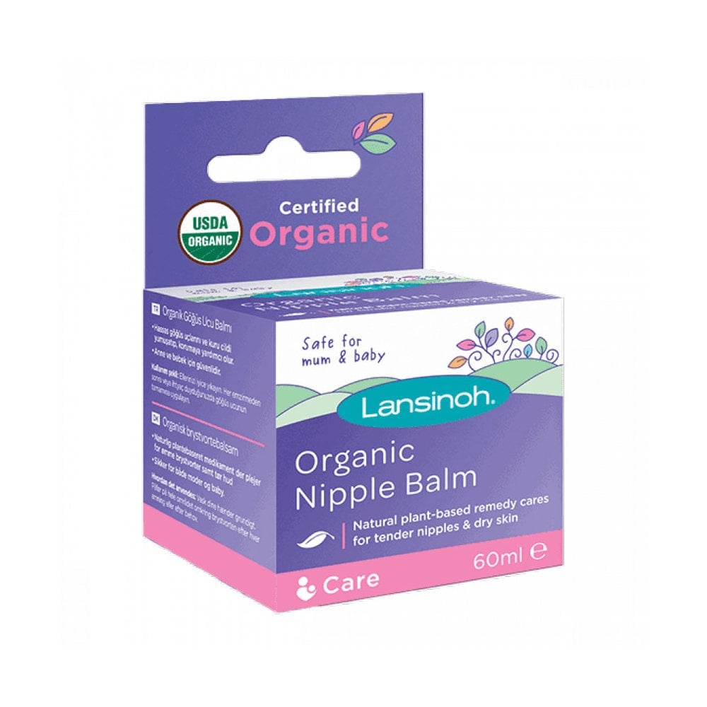 Organic Nipple Balm 60ml