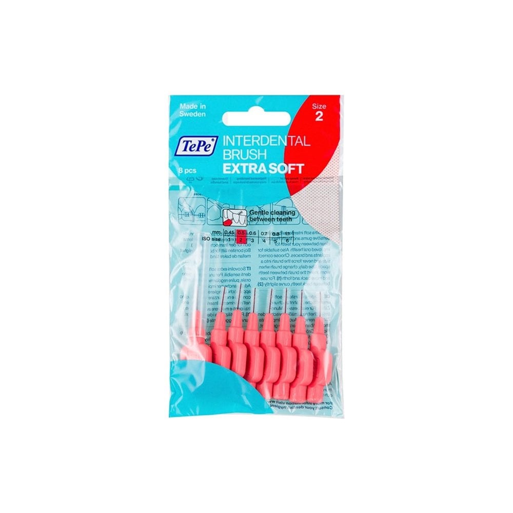Interdental Brushes Extra Soft 8pcs
