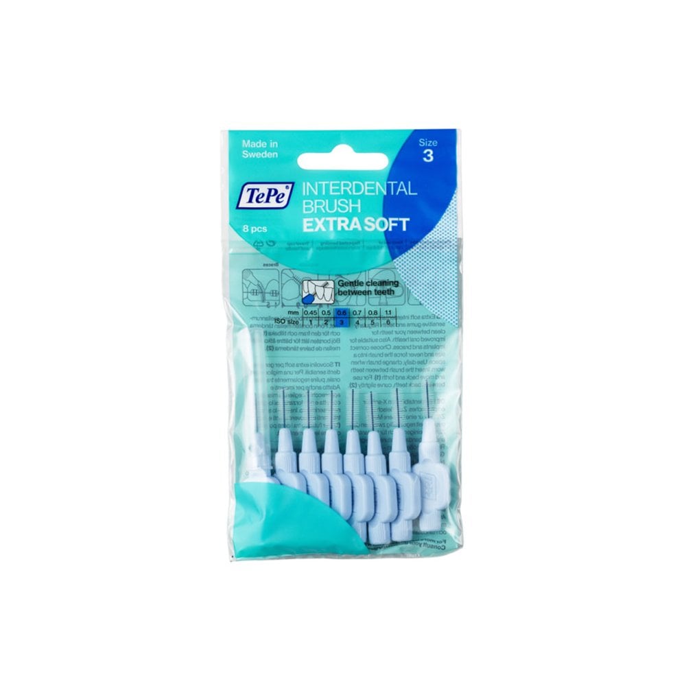 Interdental Brushes Extra Soft 8pcs