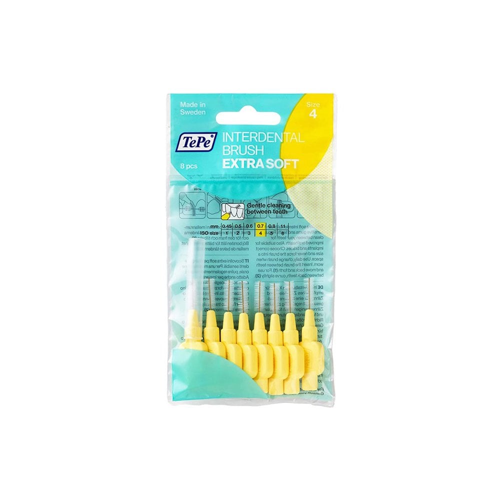 Interdental Brushes Extra Soft 8pcs
