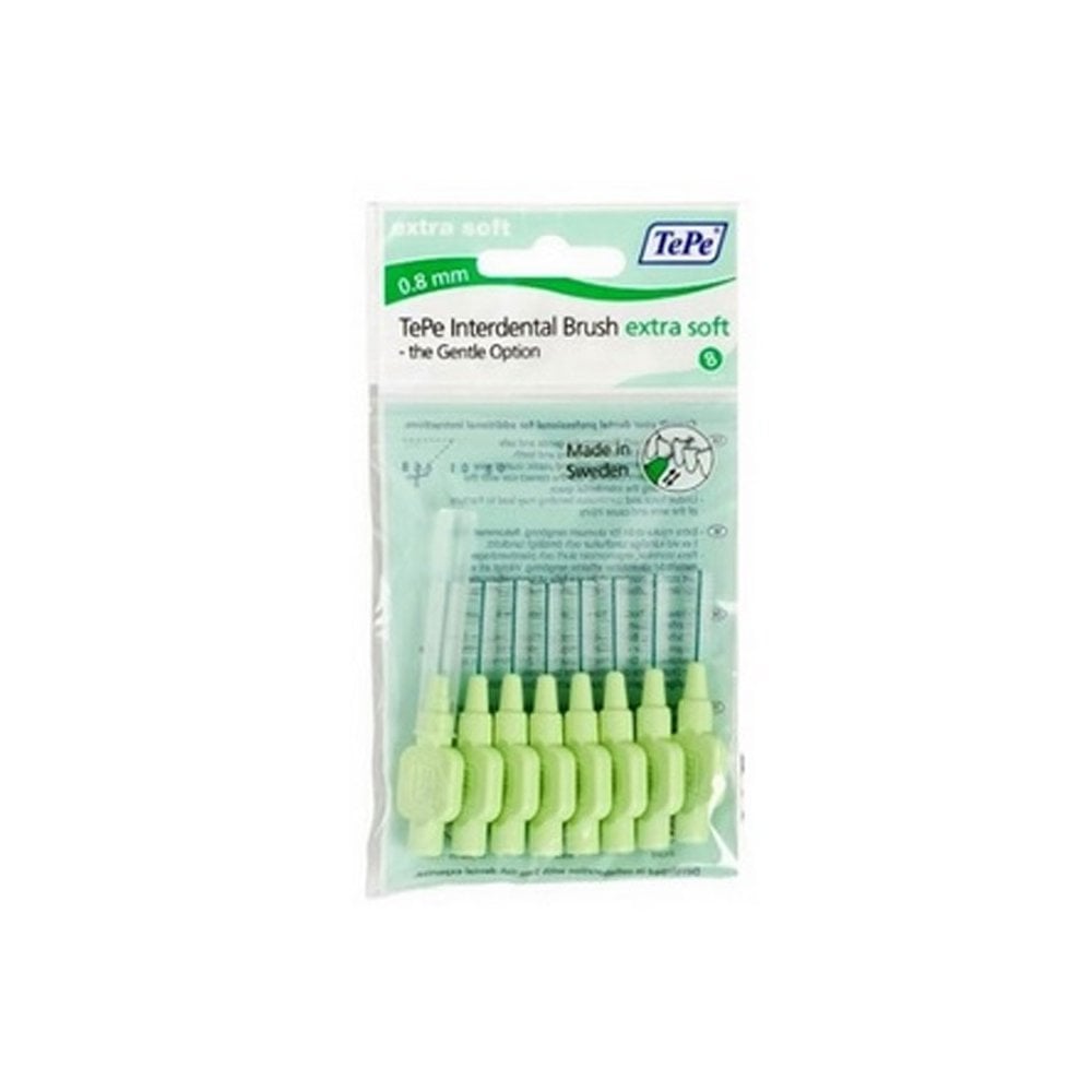 Interdental Brushes Extra Soft 8pcs