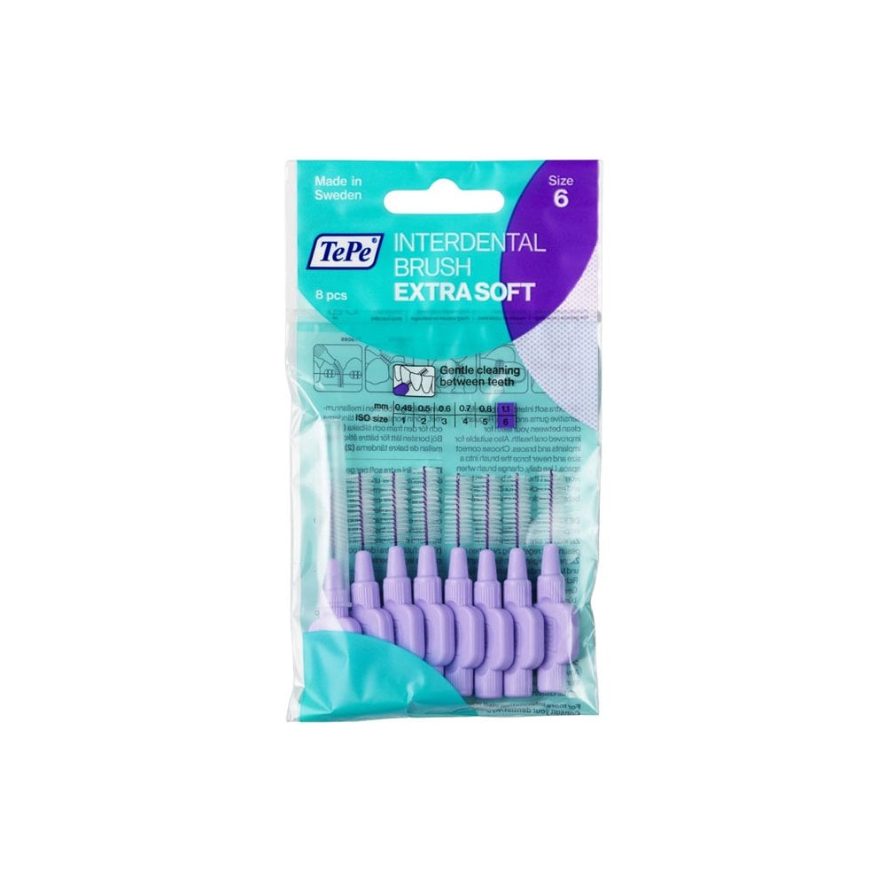 Interdental Brushes Extra Soft 8pcs