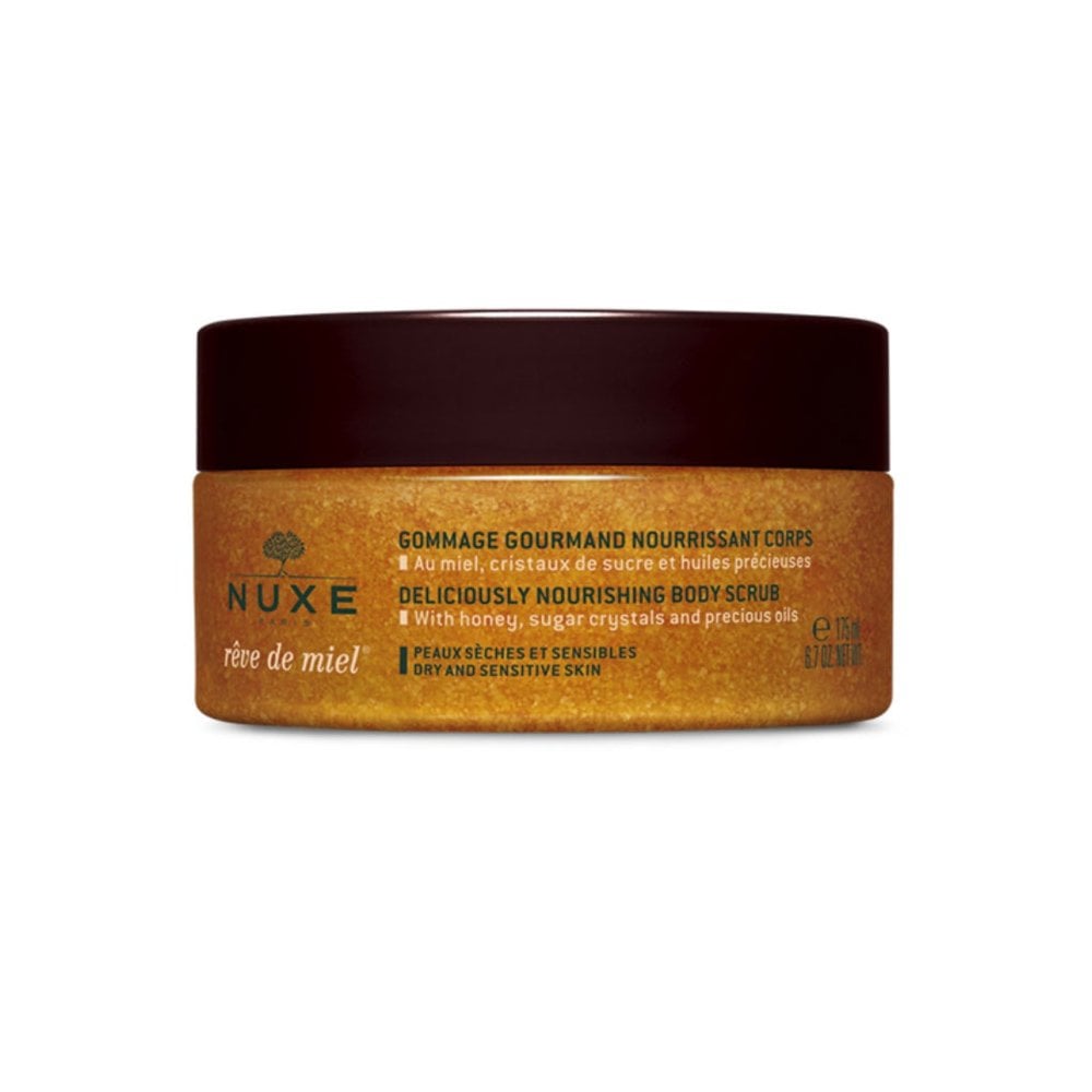 Rêve De Miel Nourishing Body Scrub 175ml