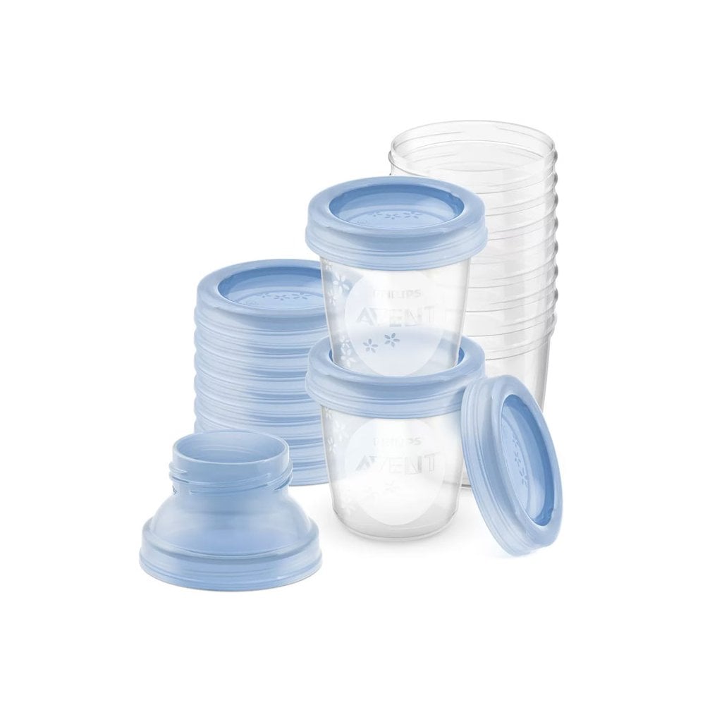 Muttermilch-Aufbewahrungsbecher 10 Stück – Pharmeden Limited
