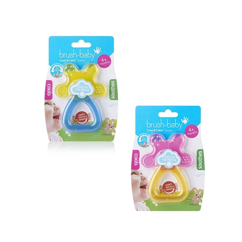 Cool&Calm Rattle Teether (4+months)