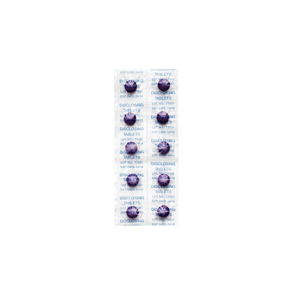 PlaqSearch Revealing Tablets 10pcs