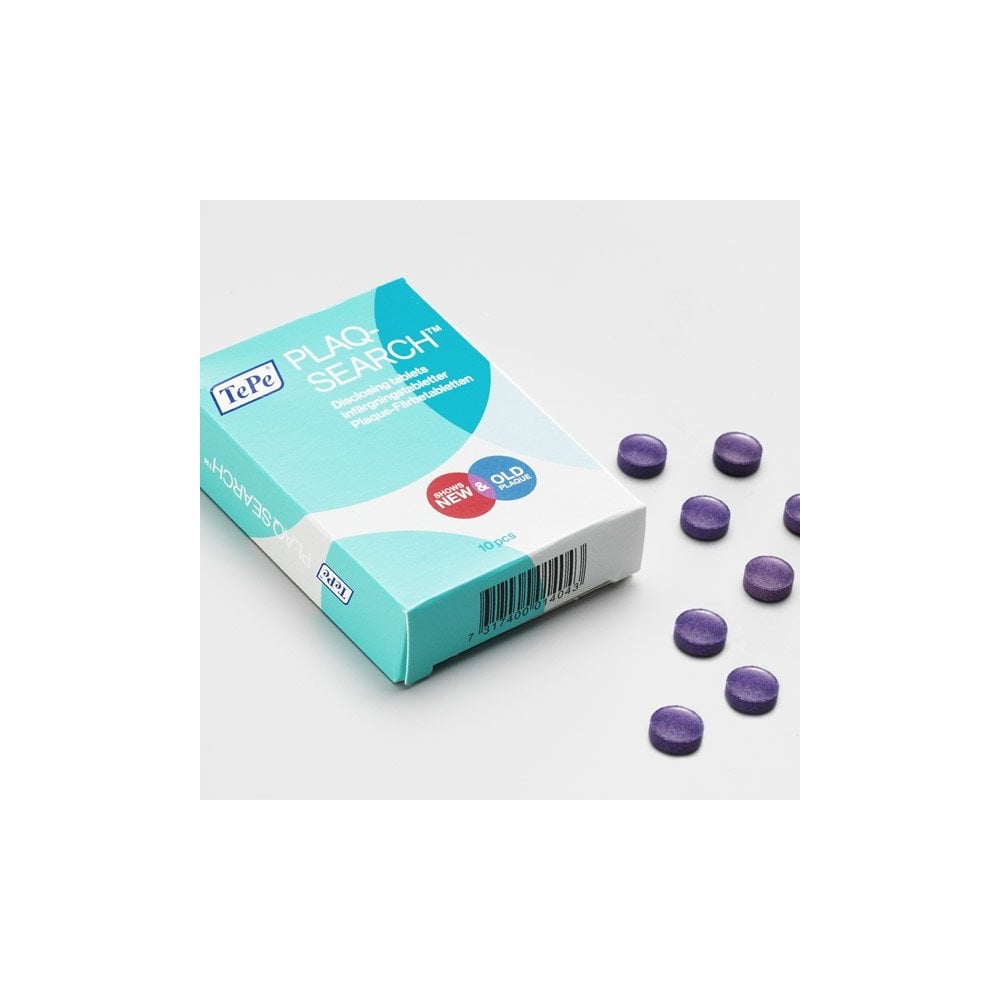 PlaqSearch Revealing Tablets 10pcs