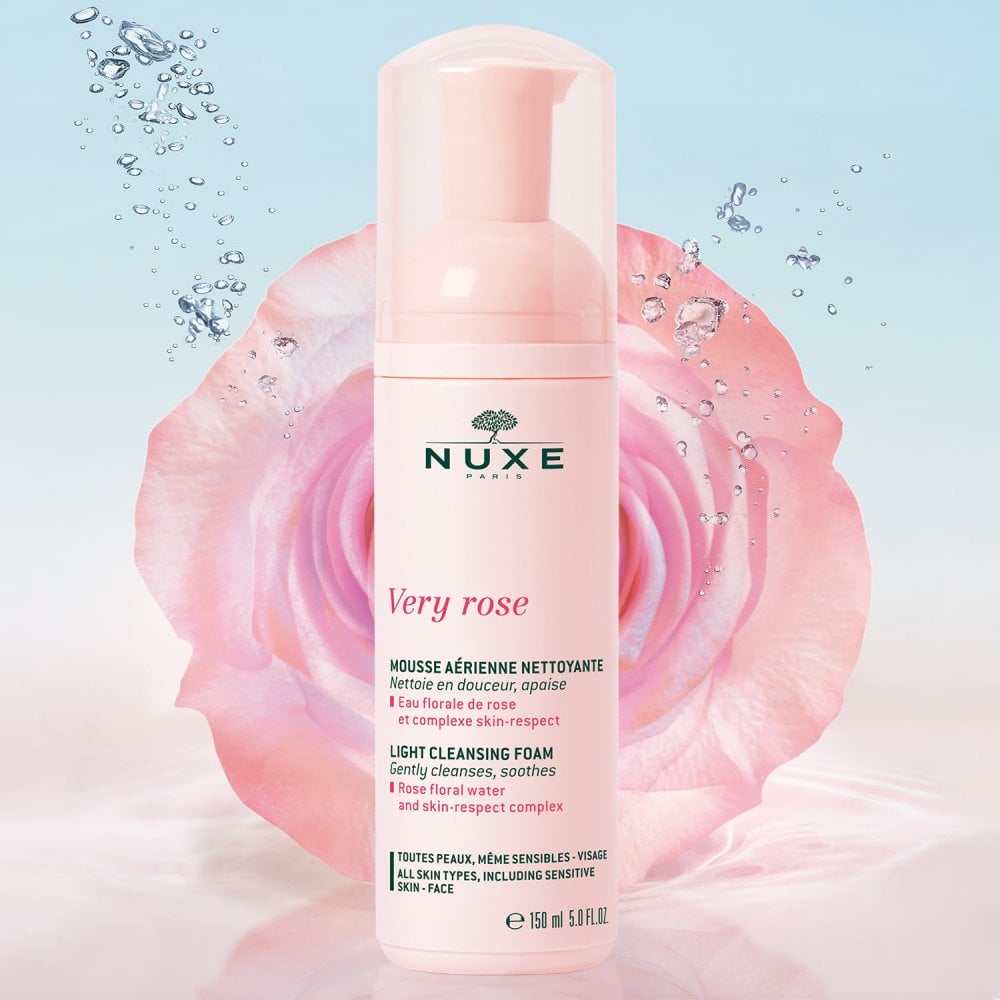 Very Rose Light Cleansing Foam 150ml