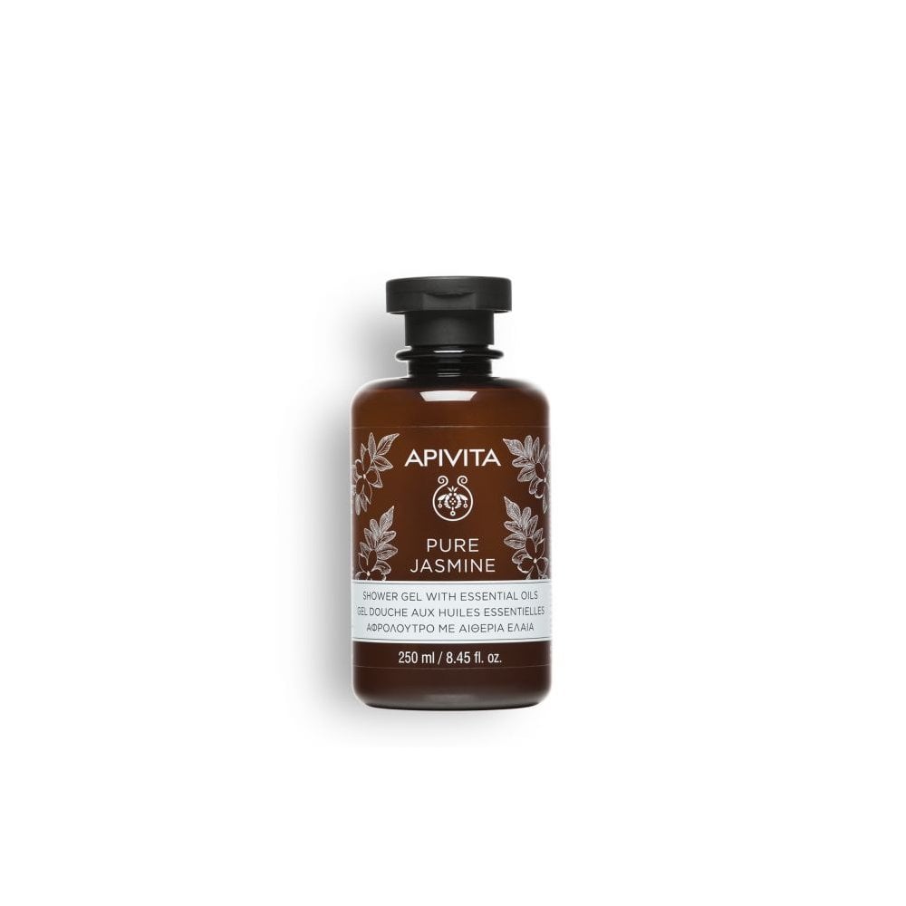 Pure Jasmine Shower Gel with Essential Oils 250ml