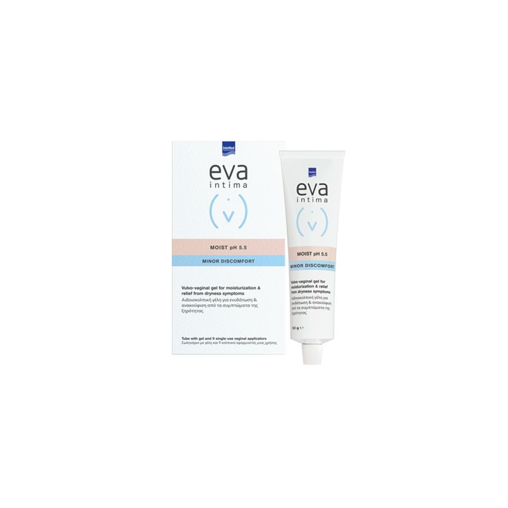 Eva Moist Vulvovaginal Gel 50gr