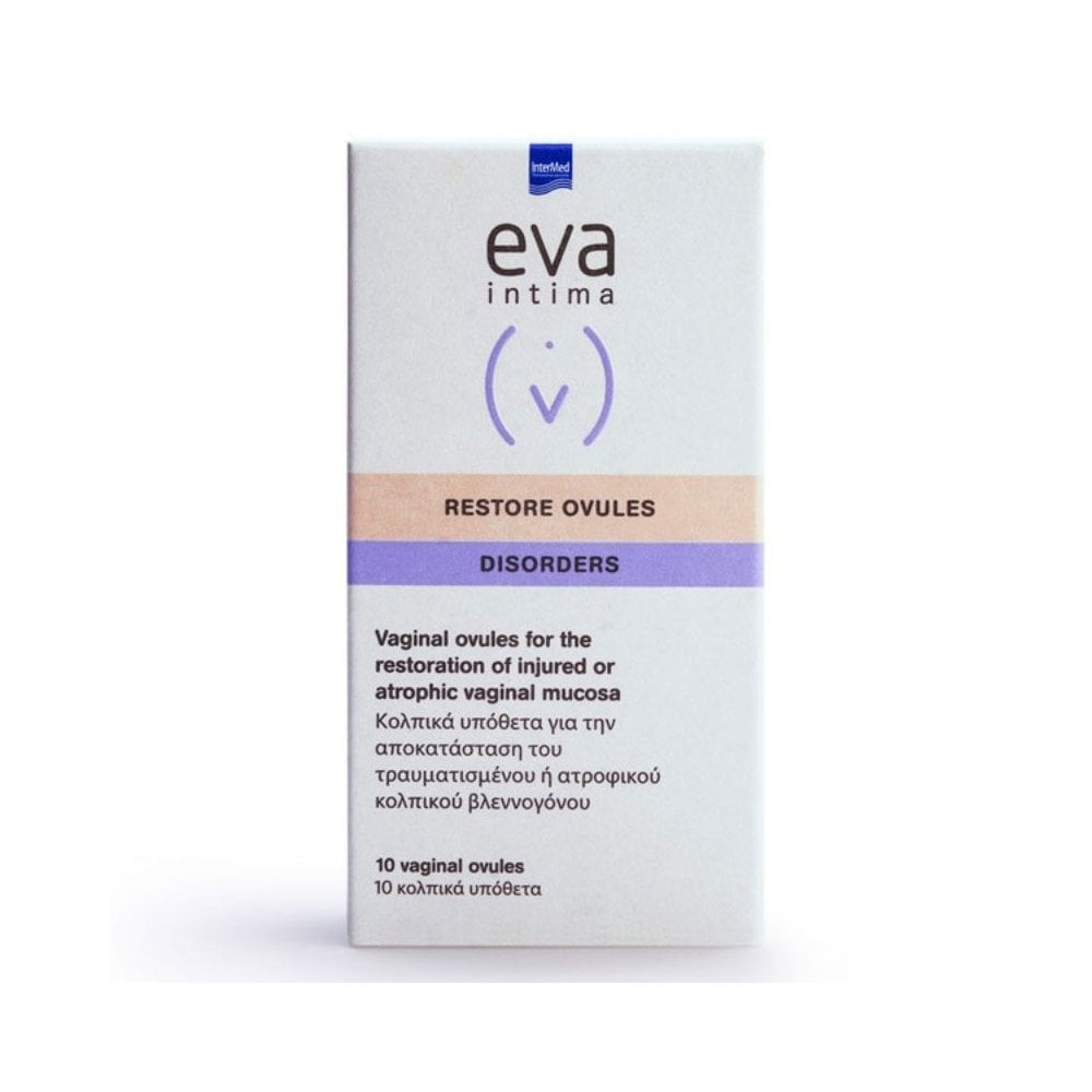 Eva Restore Ovules 10vag.supps.