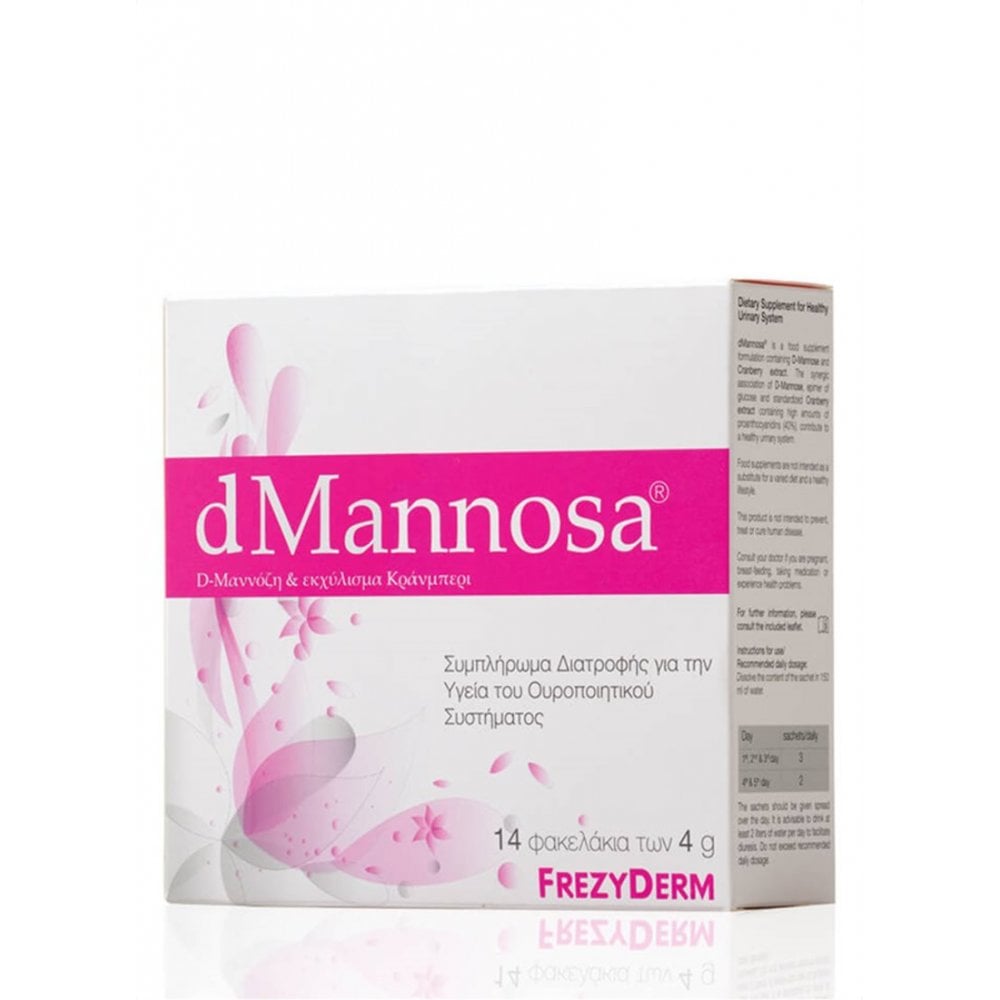 dMANNOSA Nutritional Supplement for the Urinary System 14x4gr