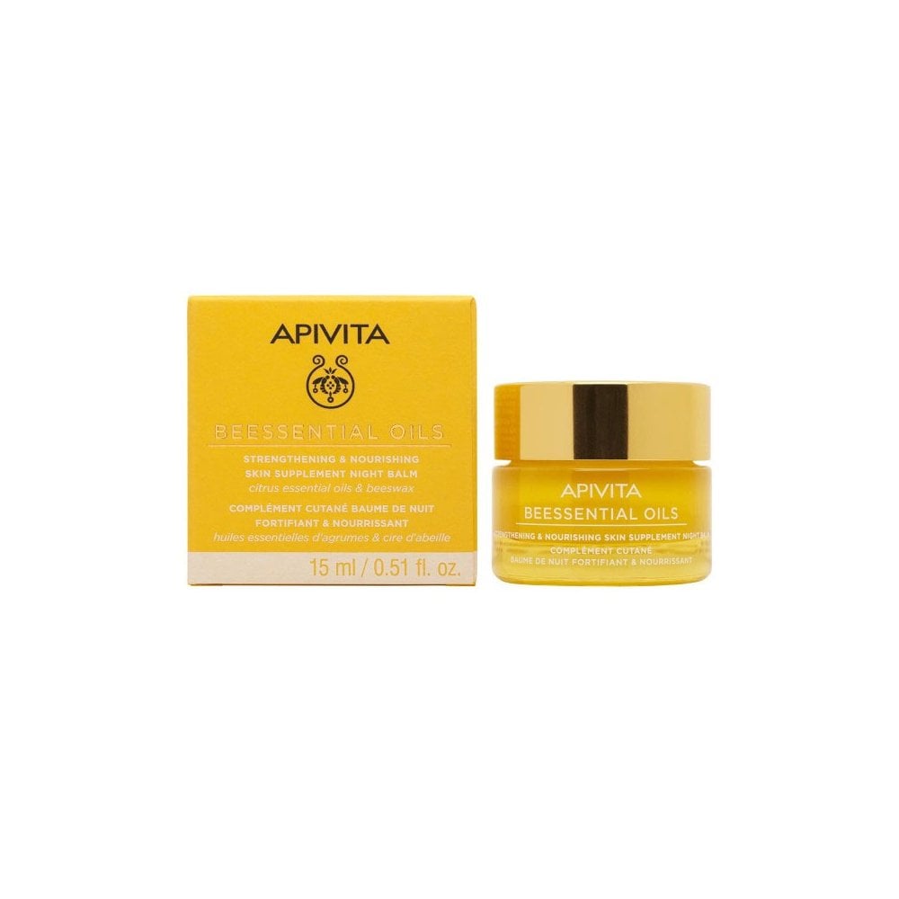 Beessentials Oils Strengthening & Nourishing Skin Supplement Night Balm 15ml