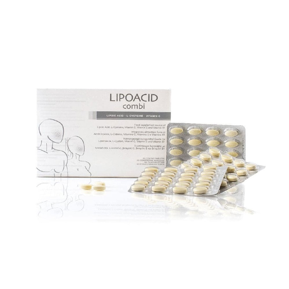 Lipoacid Combi 60tabs