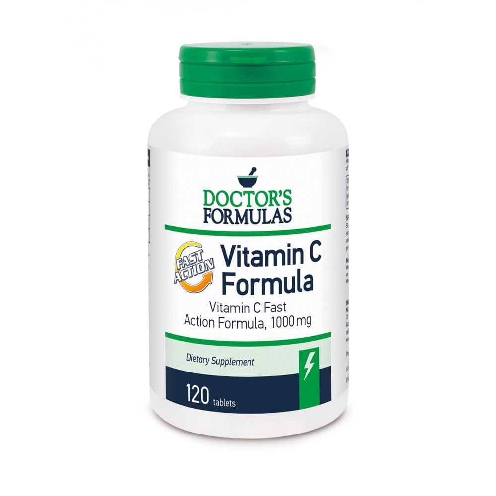 Vitamin C Formula Fast Action 30tbs