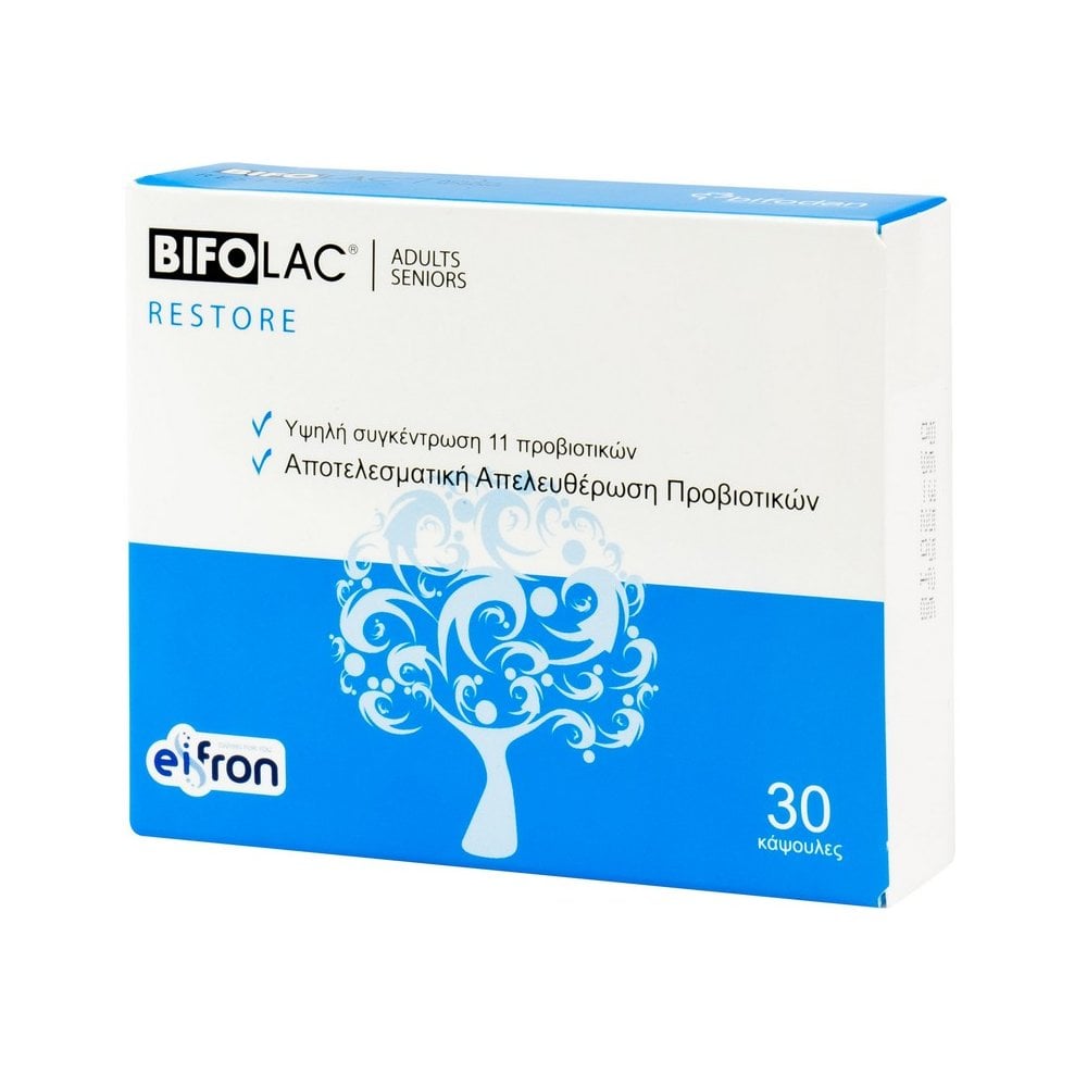 Bifolac Restore Probiotics 30caps