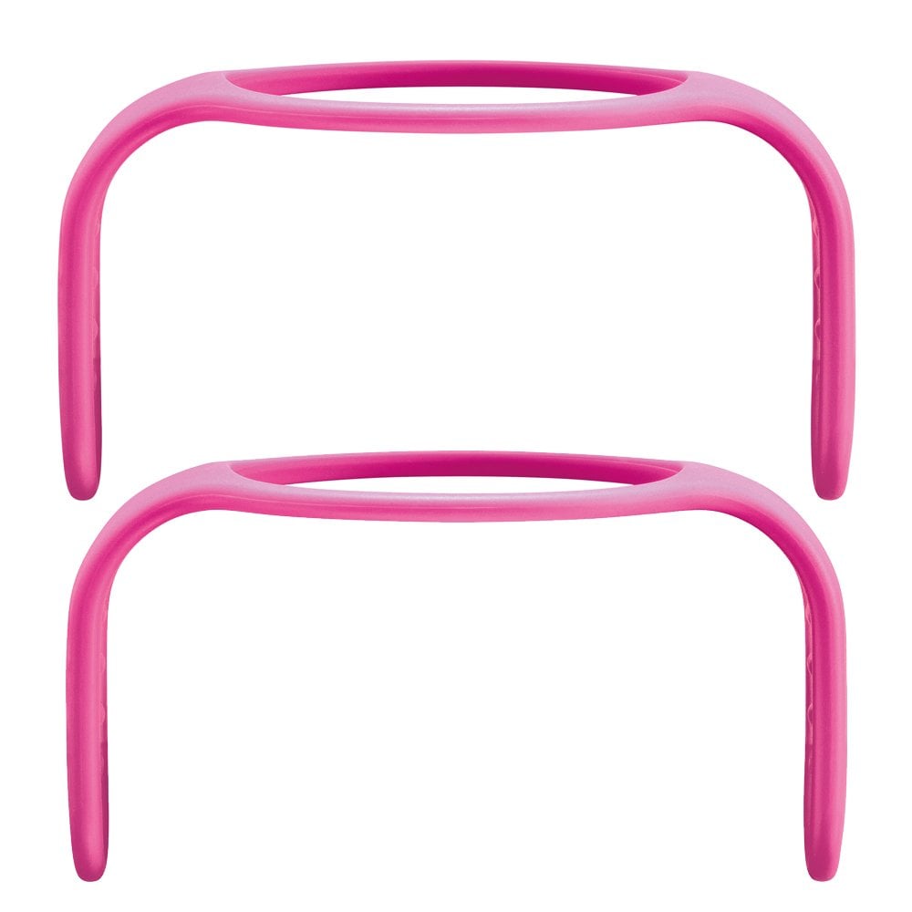 Hold My Bottle Handles For Baby Bottle Pink 390 2pcs