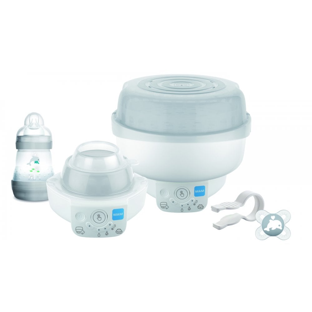 Electric Bottle Sterilizer & Heater (6 in 1)