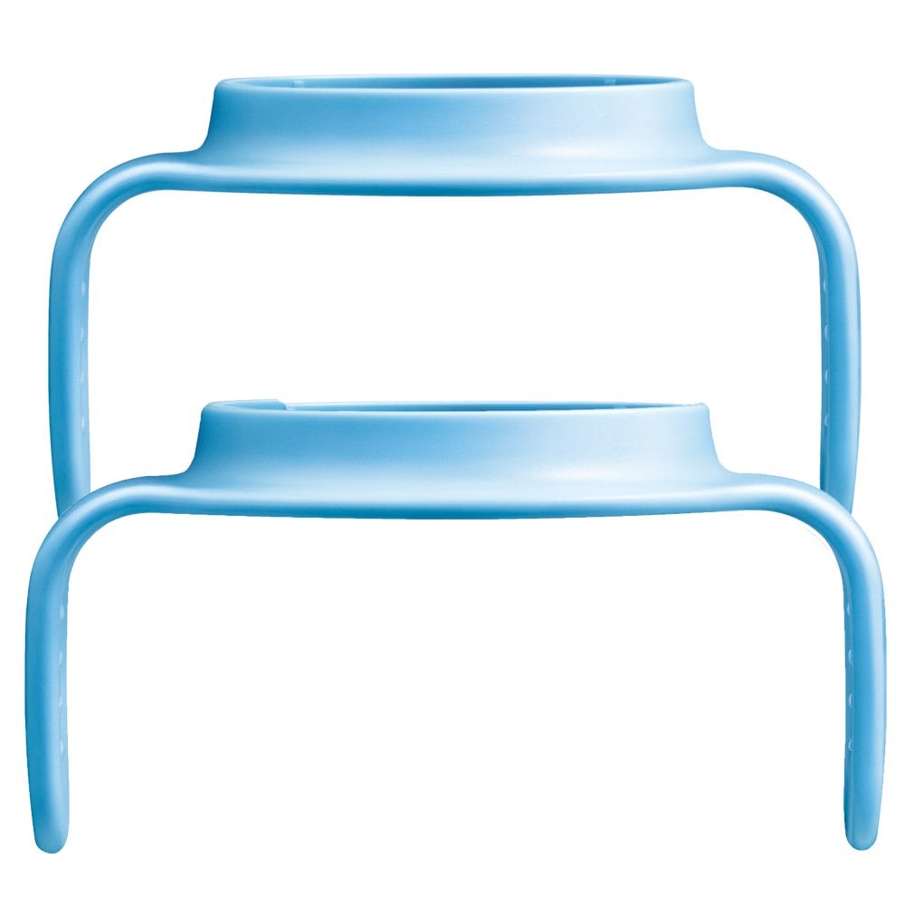 Hold my Cup handles - for Drinking Cups Blue 2pcs