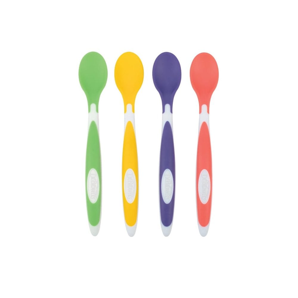 Soft-Tip Spoons 4m+ 4 Pack