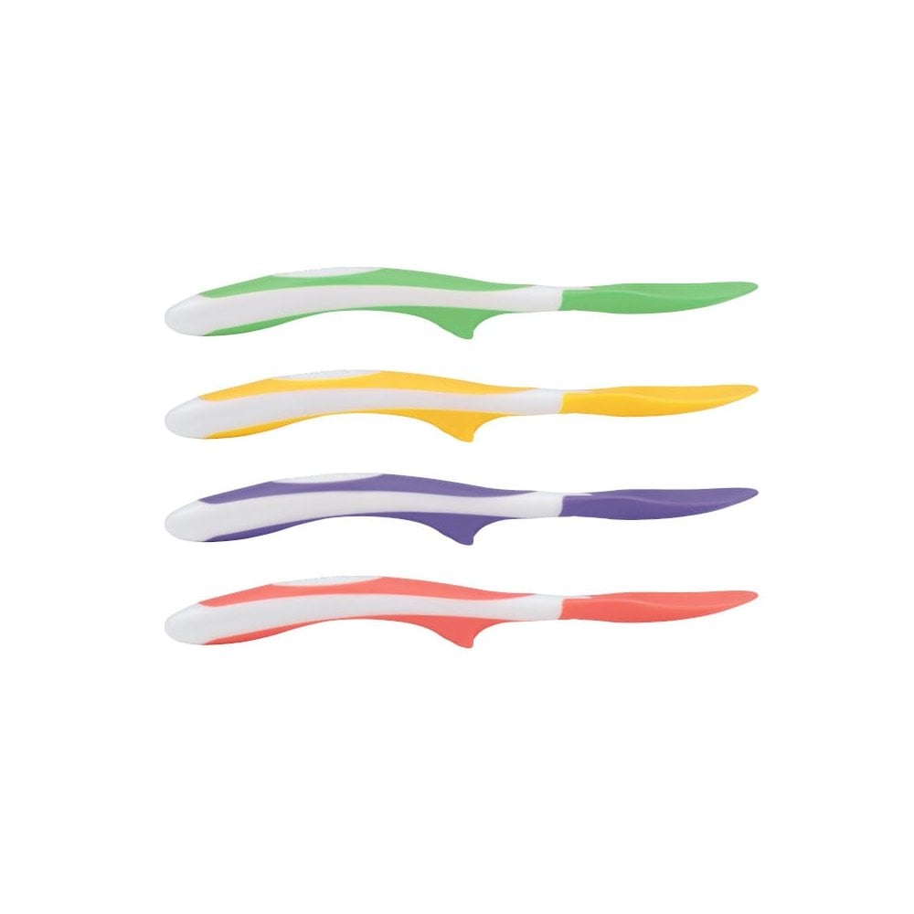 Soft-Tip Spoons 4m+ 4 Pack