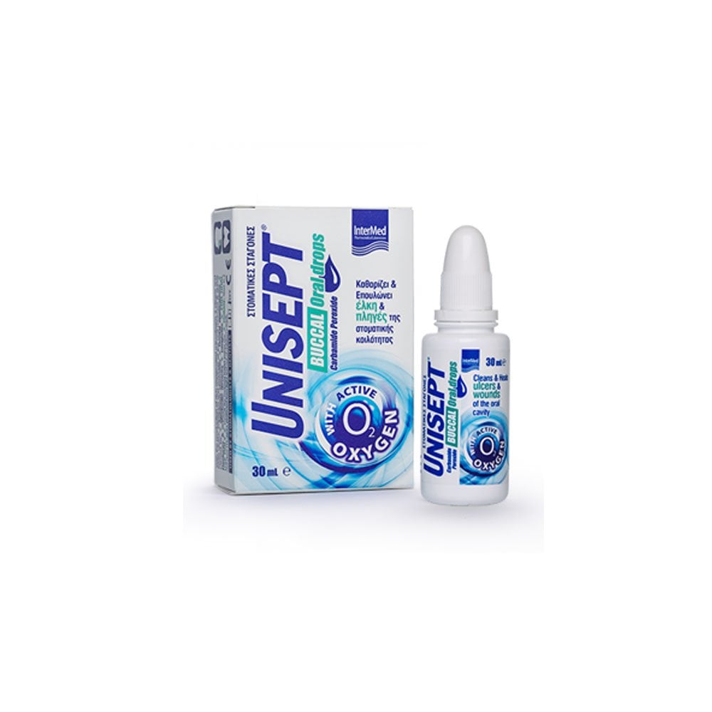 Unisept Buccal Oral Drops 30ml