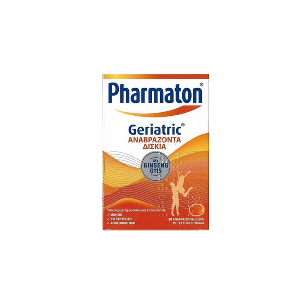 Geriatric 20eff.tabs