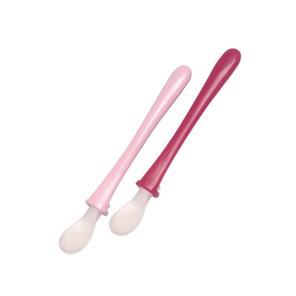 Primamma Silicone Spoon 6m+ Pink (821) 2pcs