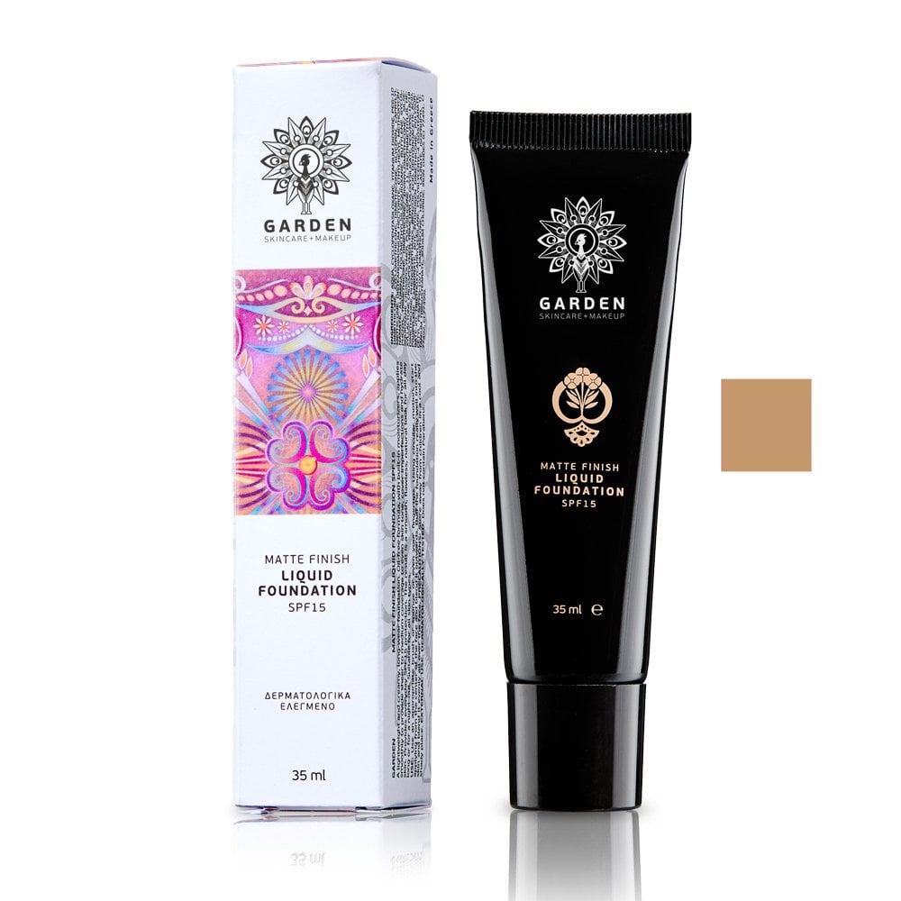 Liquid Foundation SPF15 08 Earth 35ml