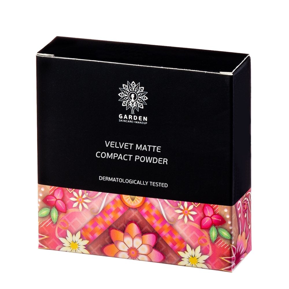 Velvet Matte Compact Powder 04 Honey Honey 10gr