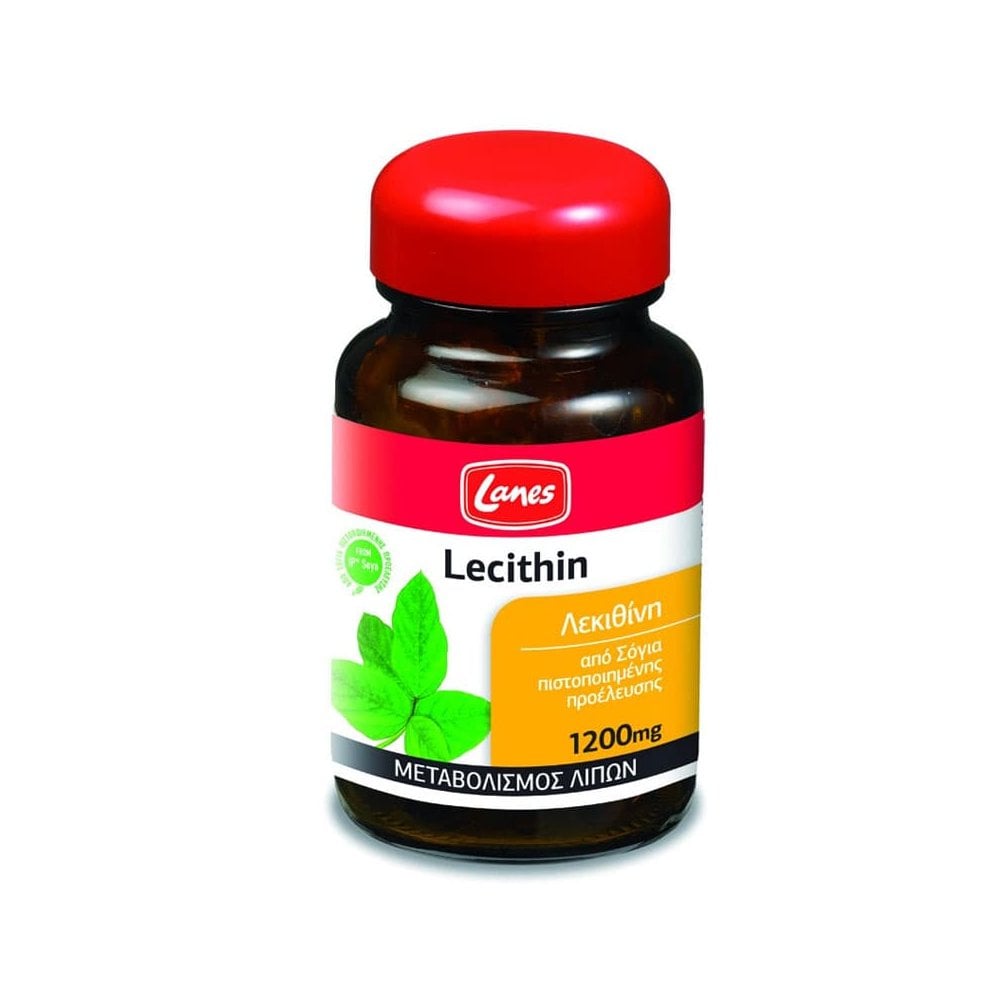 Lecithin 1200mg 30tabs
