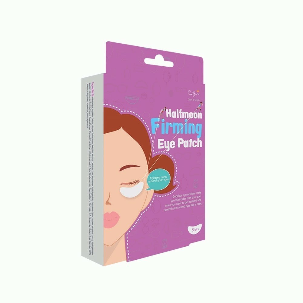 Clean & Simple Half Moon Firming Eye Patch 5pairs