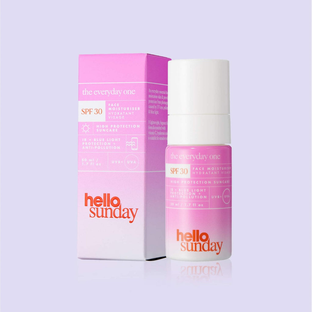 the everyday one - SPF face moisturiser SPF30 50ml