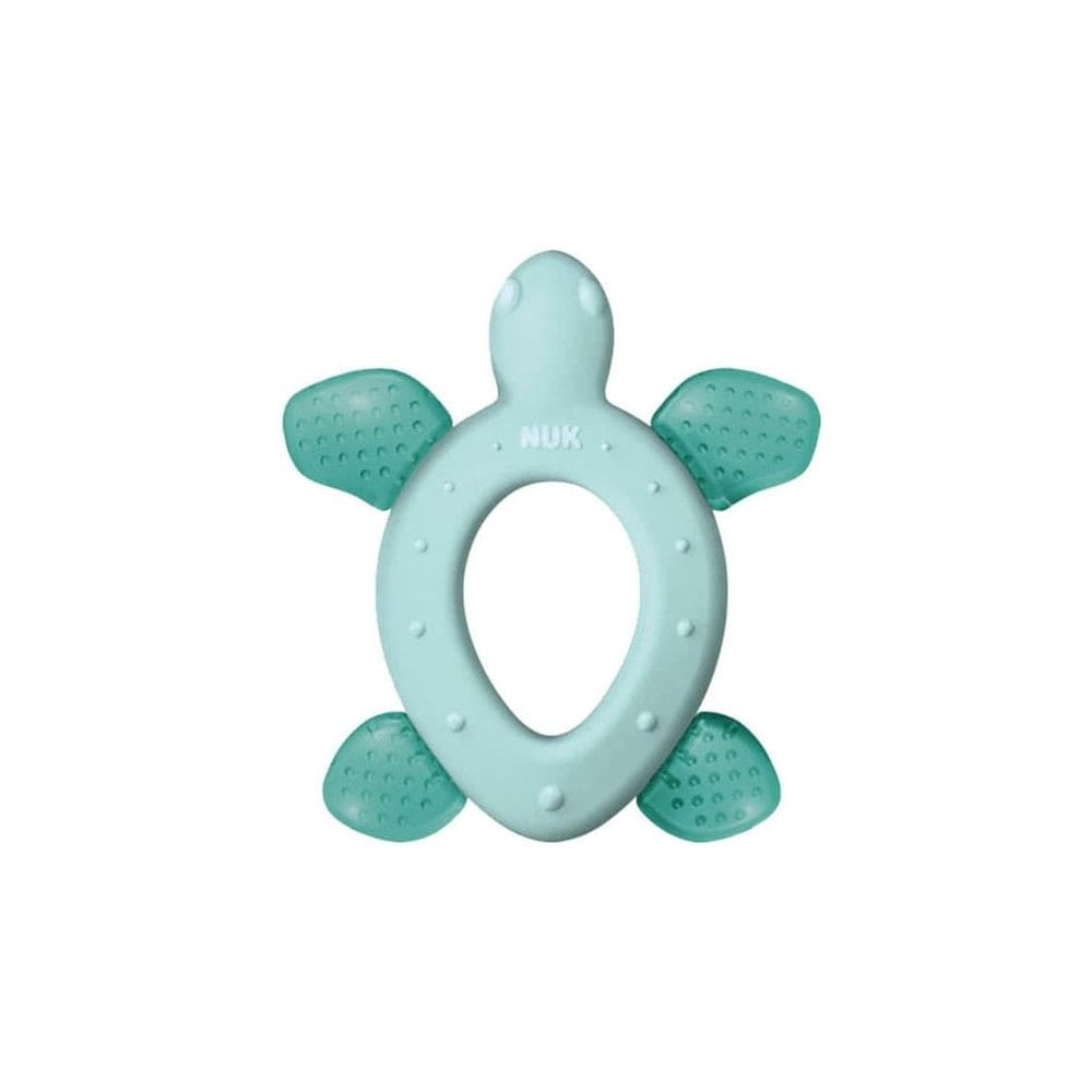 Cool All-Around Turtle Teething Ring Green 1pc