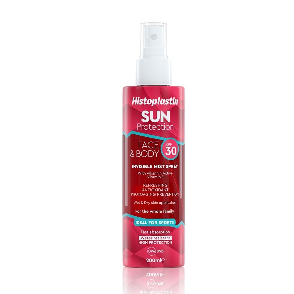 Sun Protection Invisible Mist Spray Face & Body SPF30 200ml